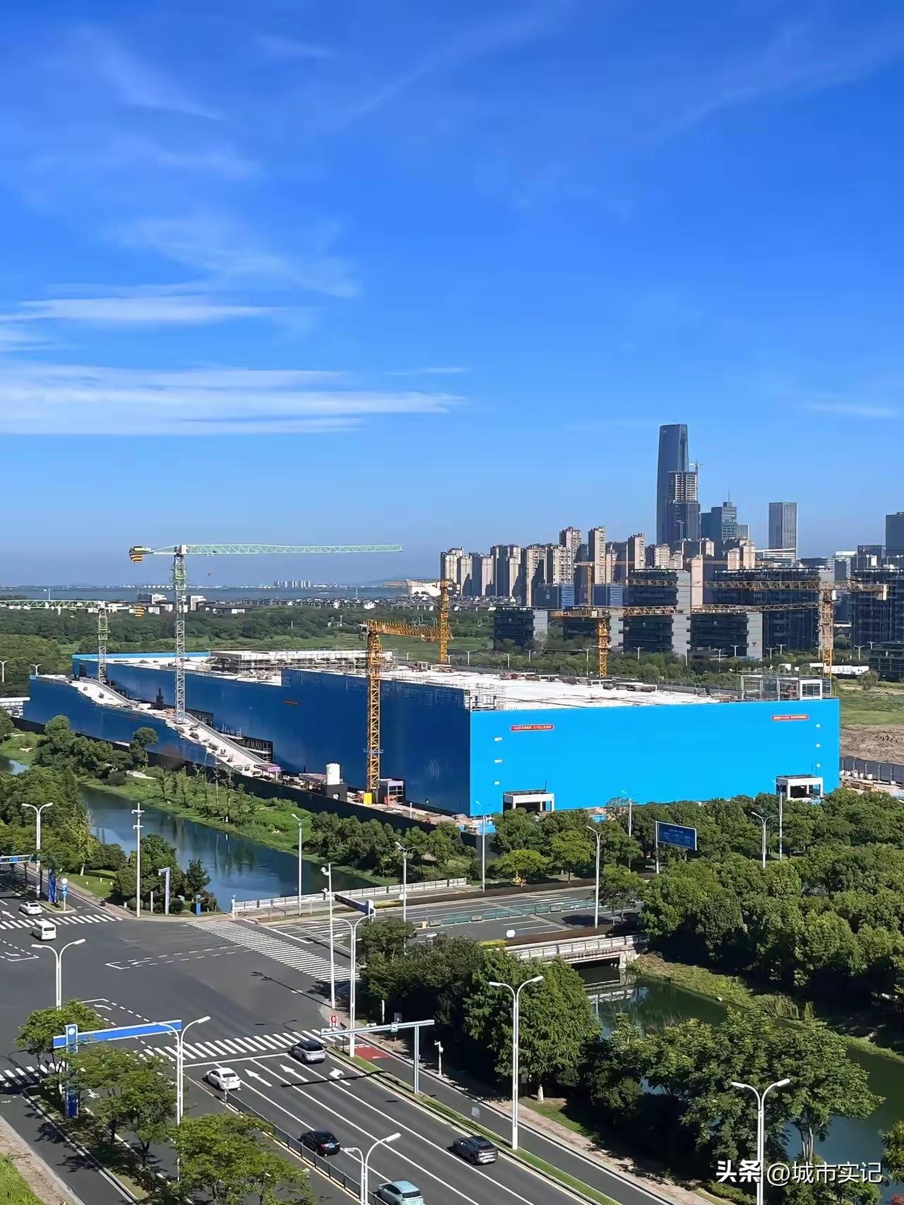 这是苏州第五家山姆，吴江山姆，咱们苏北五市一家没有，和苏南差距太大了。宿迁应该来