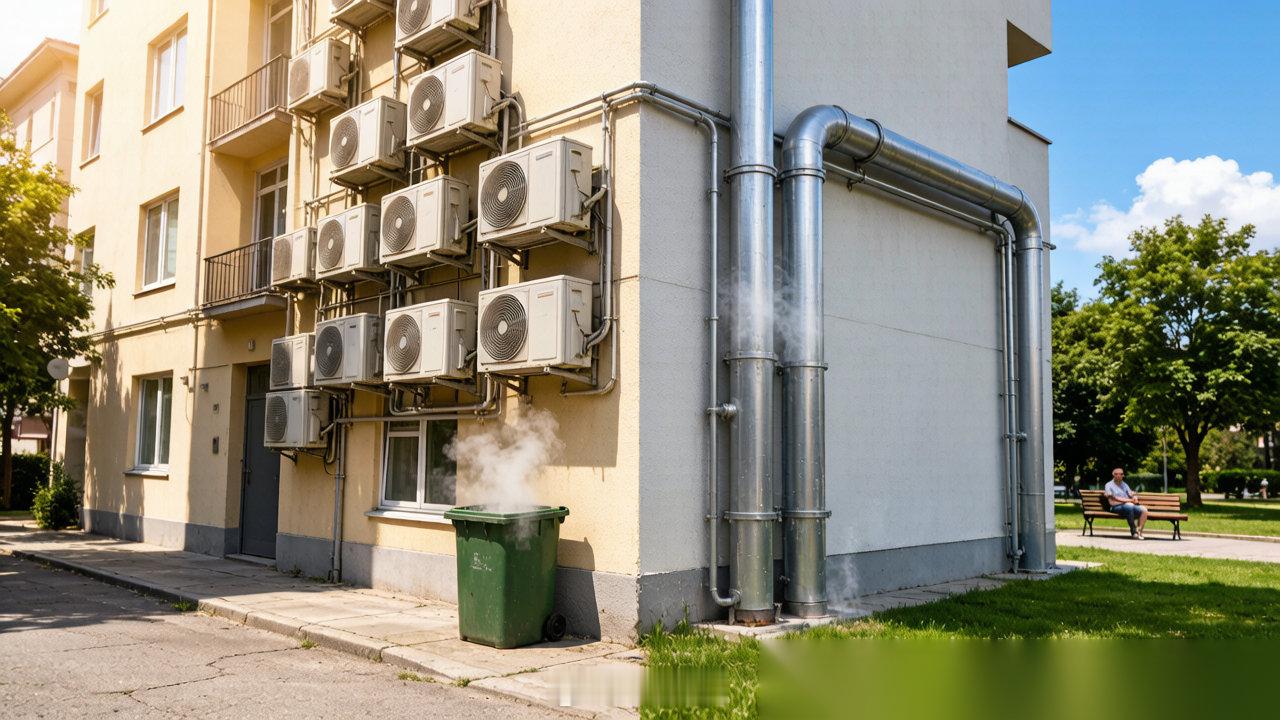 下午三点，我在办公室热得脑仁发胀，旁边的同事突然说：“你知道吗，以后咱这片儿不用