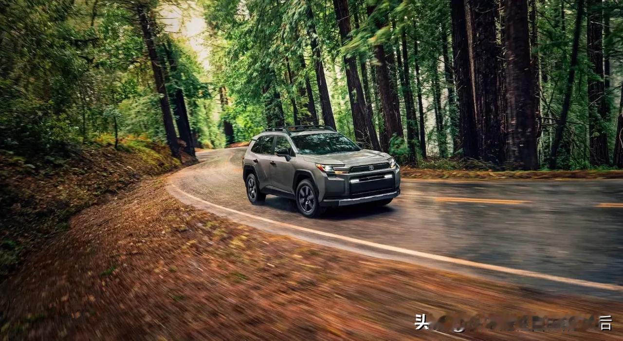 全球第六代丰田RAV4荣放的神秘面纱终于揭开 ，自1994年RAV4上市以来，它