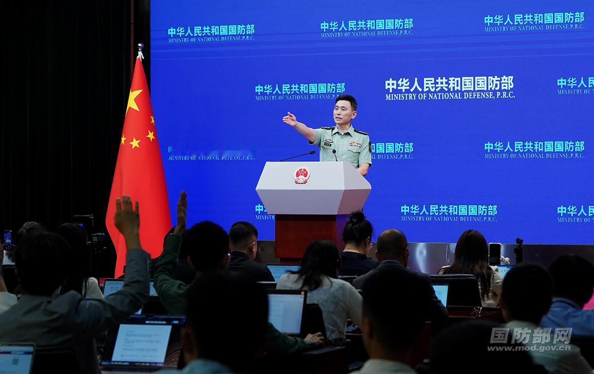 重磅信号释放！中国国防部对外亮出鲜明态度，解放军早已做好万全准备，必将粉碎一切阻