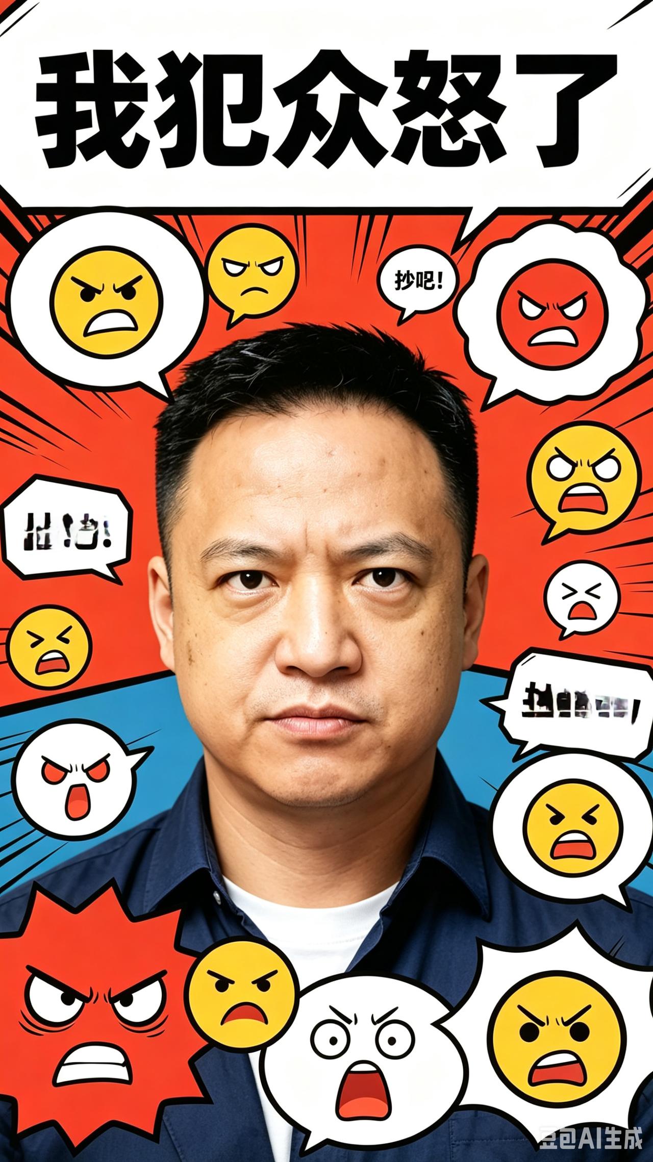 我犯众怒了，引来大量争议，被很多人指责。

一、起因：
我观点没错，他们也有道理