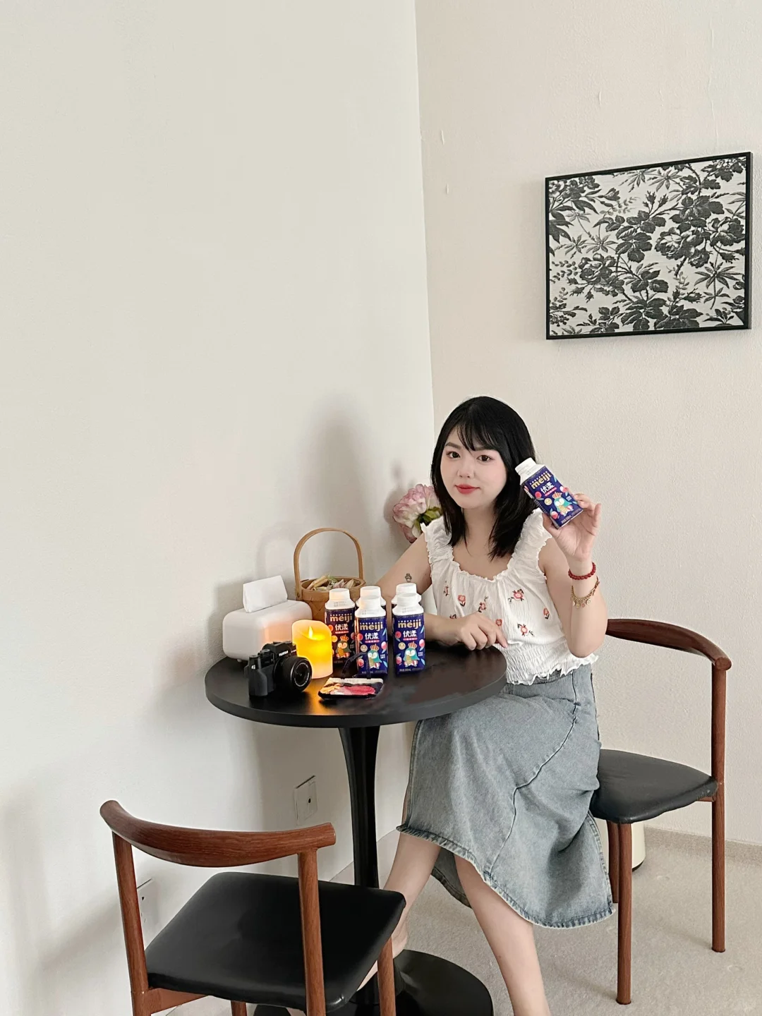 chill day｜初夏宅家下午茶🥛幸福指数有点高