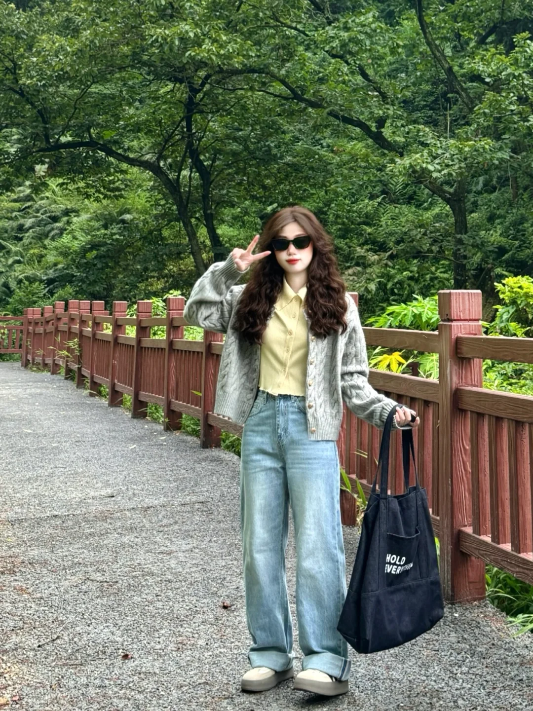 151cm｜啊啊啊啊秋天简简单单真的好有感觉！！