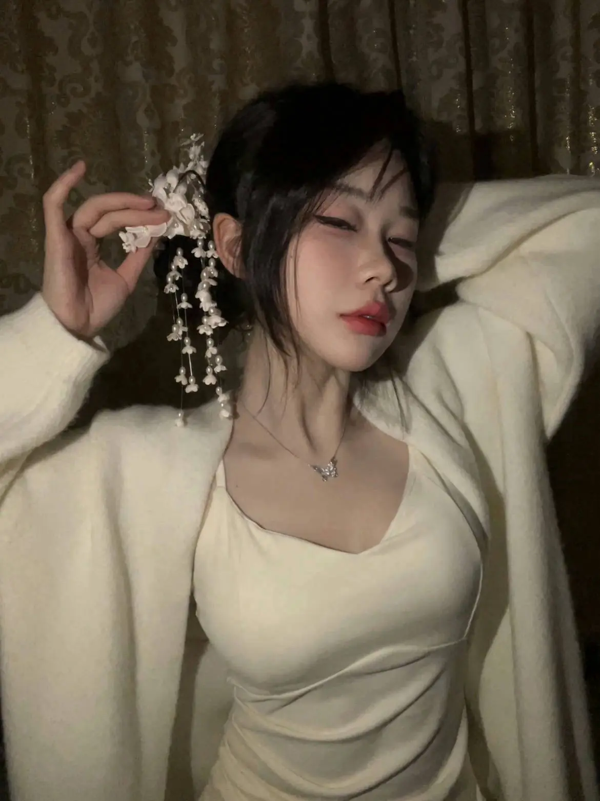 簪花掉了亲爱的
