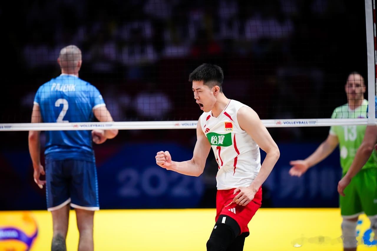 决胜局大战！中国男排vs斯洛文尼亚男排 |中国男排2026世界男排联赛