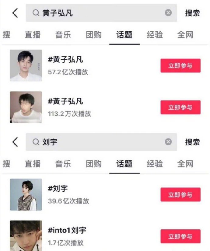 刘宇&黄子弘凡微指对比🈶，符合你的体感吗？ ​​​