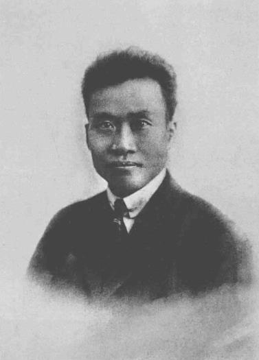 在德国哥廷根时的朱德