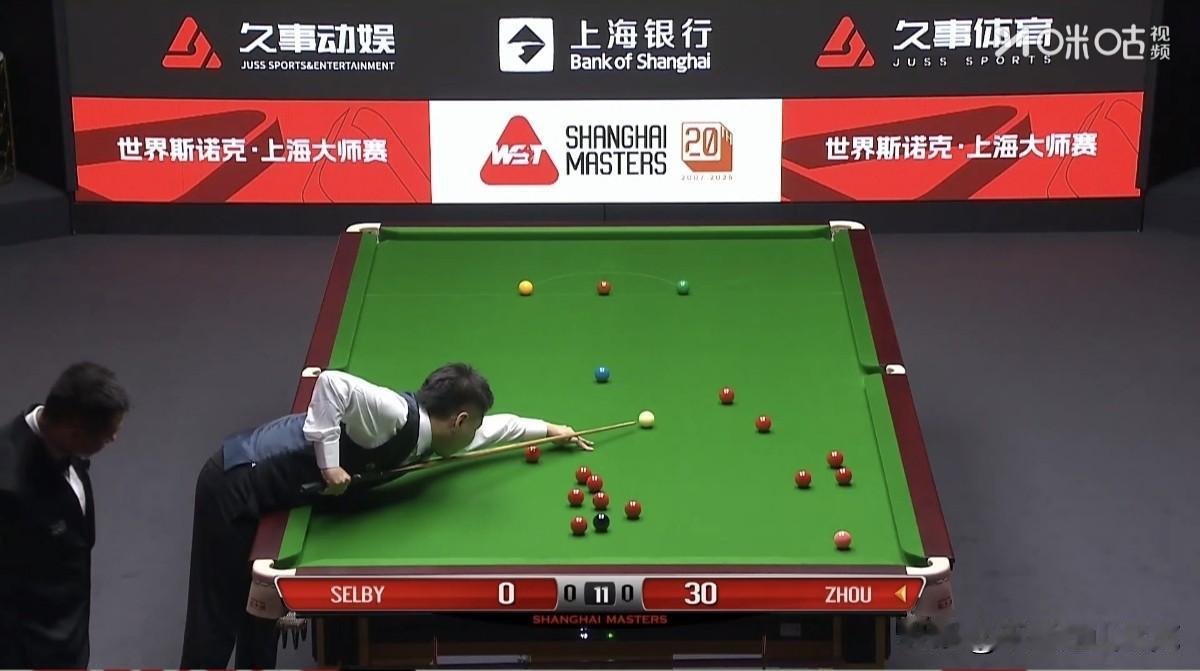 107：0，大战塞尔比，周跃龙率先拿下第一局！
      北京时间今晚，202