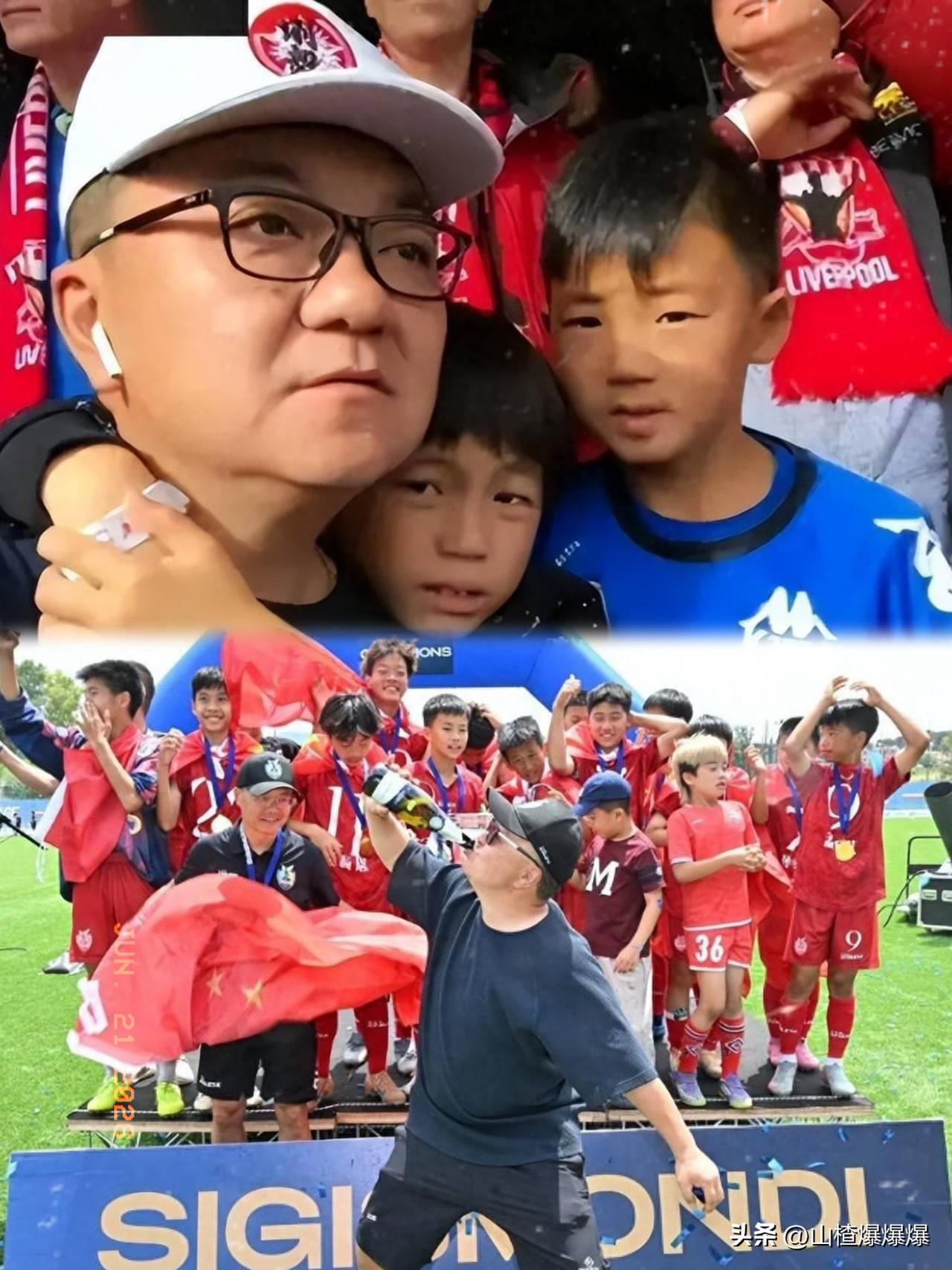 董路提出，
足协想要这帮足球小将，
没问题，给，一分钱不要，但是提了一个非常合乎