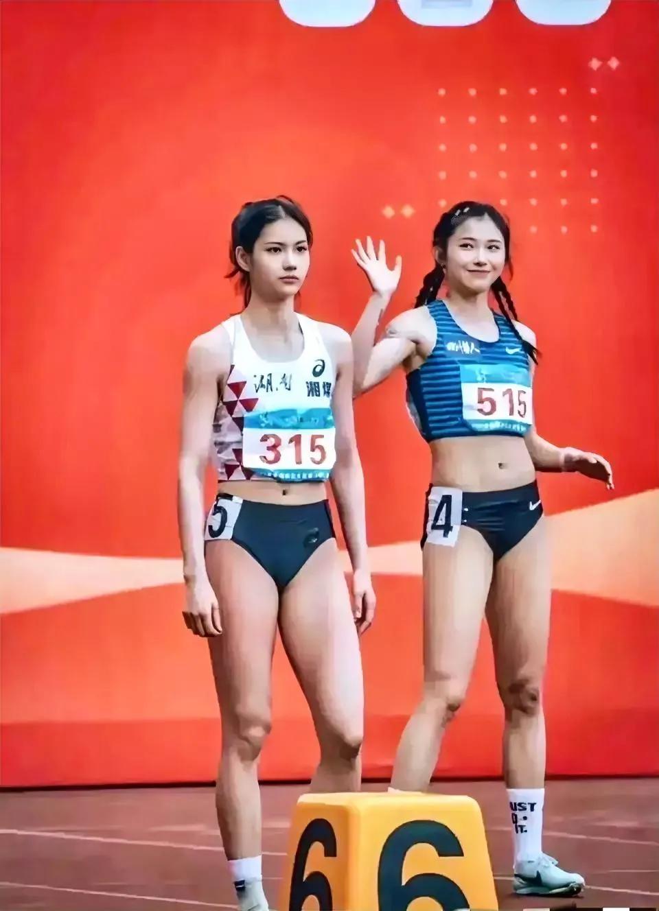 夏思凝，吴艳妮，胡麟鹏，
三个运动女孩生活照谁更漂亮?
答案是都一样，各有千秋！