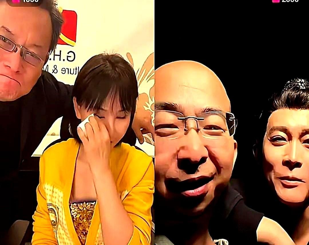 别人抢番位，郭靖宇、杨志刚、岳丽娜却在直播间里抢着回忆谁当年多啃了一口泡面。
