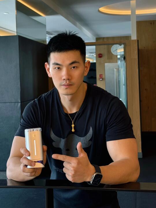 🔥健身后男友变油腻大叔？3秒还你清爽少年