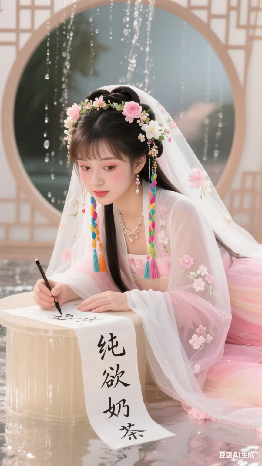 声明：图片均原创，没有使用任何人肖像，所以面部强化，加了独特性。