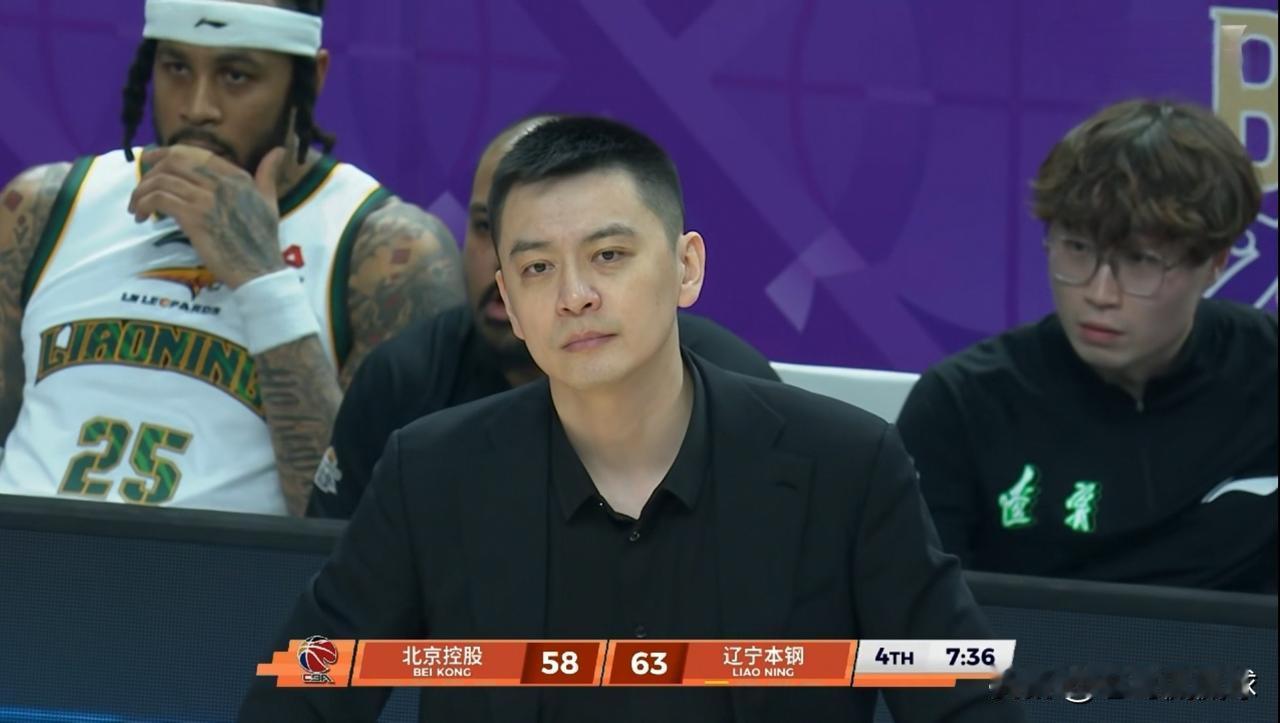 辽宁本钢真是无药可救了！在今天辽宁本钢客场以77：81输给北京控股的比赛中，付豪