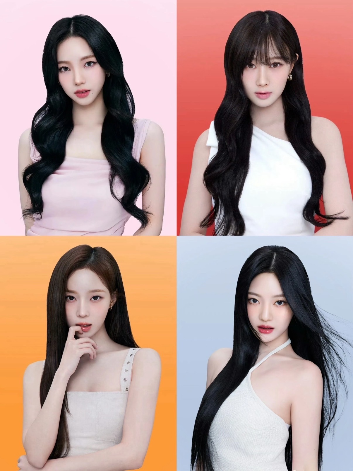 aespa成员solo2的C榜排名已出1️⃣ 宁艺卓2️⃣ 柳智敏 3️⃣ 金玟