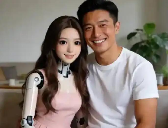 一位性学专家抛出一句挺吓人的话。AI女仿生机器人只要迈过解决男人身体需求的坎儿，
