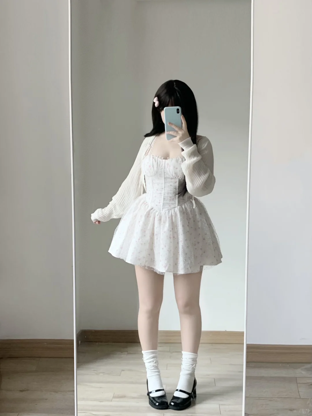 160 120｜适合微胖宝宝的碎花裙！🍰草莓蛋糕