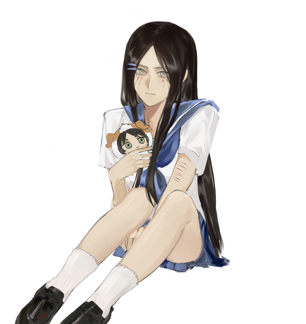 2631投一个jk小琳琳😋 ​​​