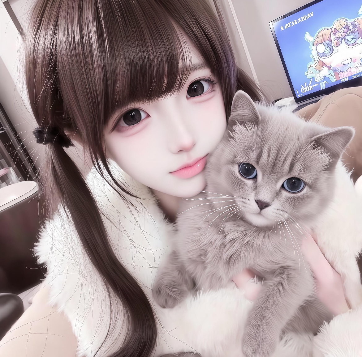 𝙒𝙚𝘾𝙝𝙖𝙩｜女生头像🦴｜卖萌🫧｜无水印分享☁️ 