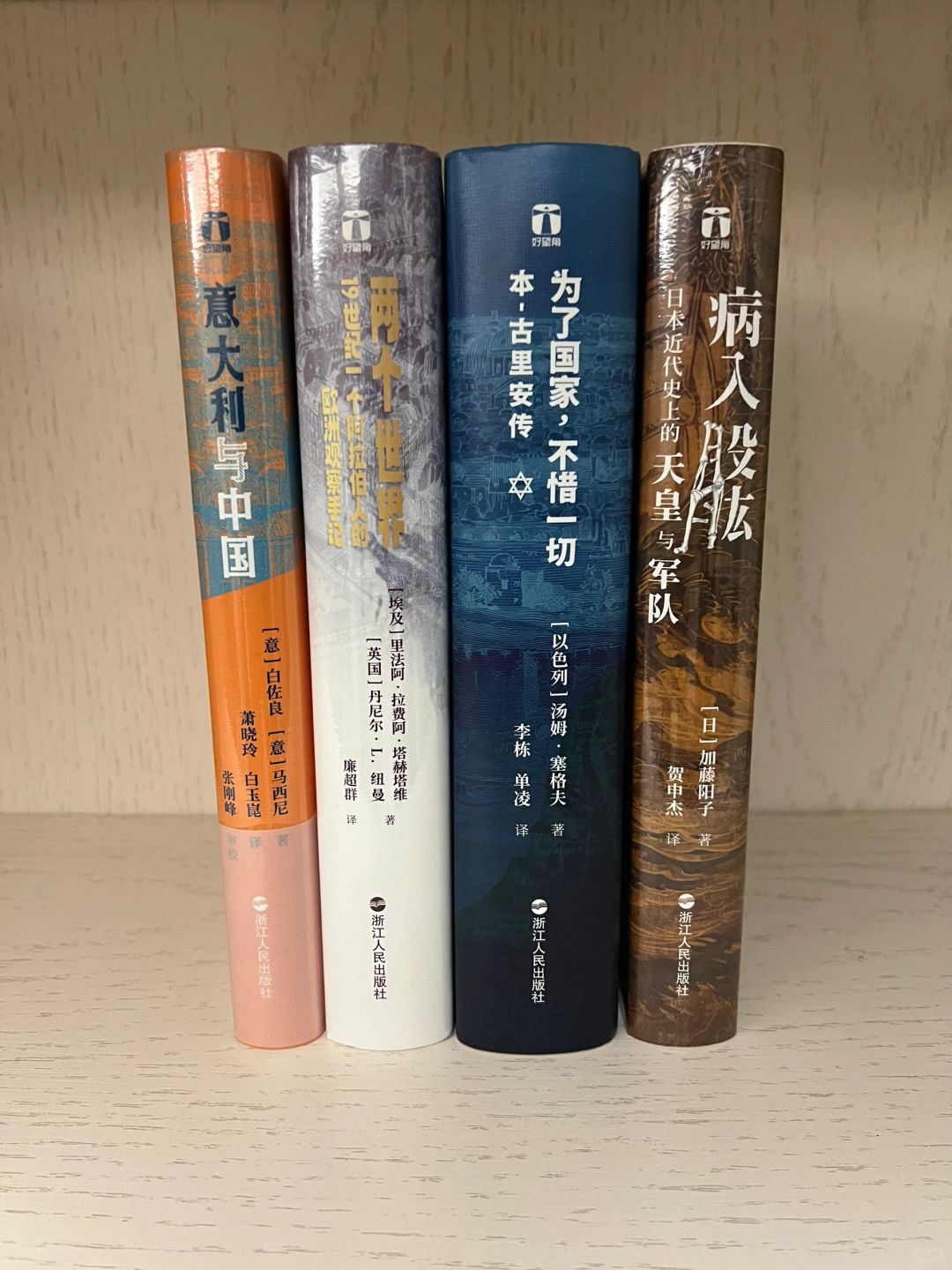 好望角书系2023年书单 共出版4本新书