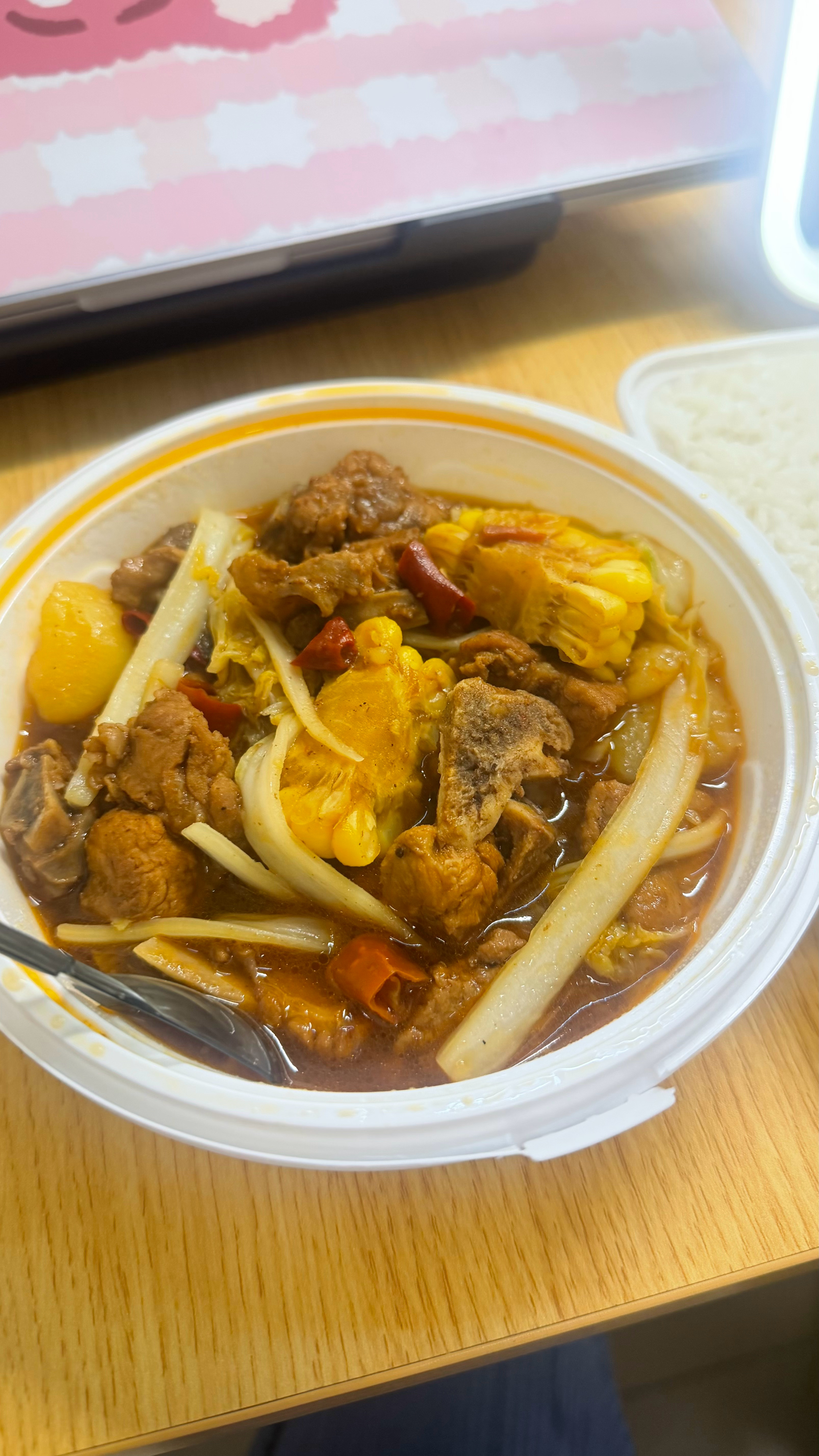 学校第十四周的🐷食记 在吃什么呢系列🤩两周18p就放不下了 先写一周去健身房