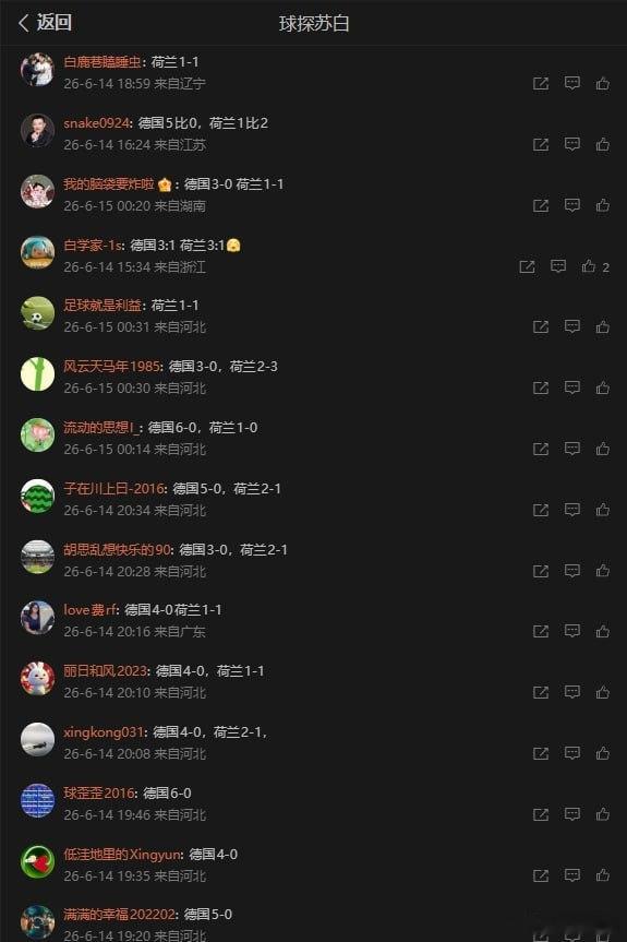 世界杯 这就是竞技体育最迷人的地方：永远有意外，永远有反转。昨天这波预测挑战，全