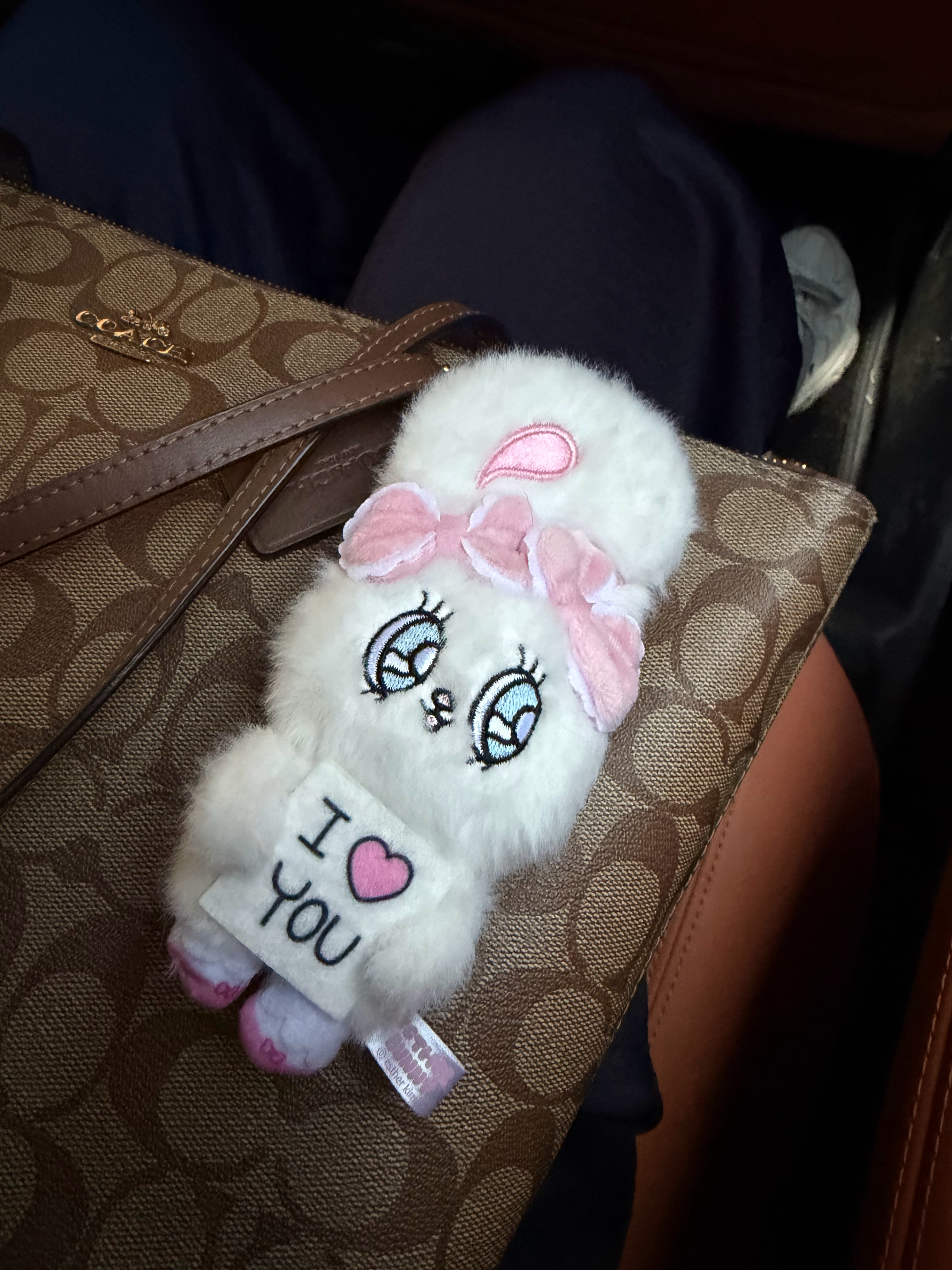 Esther bunny陪我征战中 