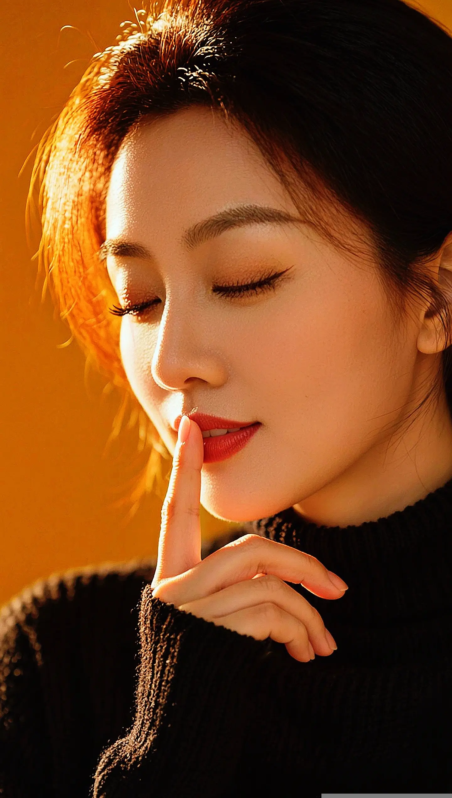 光影氛围感自拍     这两年越来越信命 ，遇到挫折时 ，就告诉自己 ...