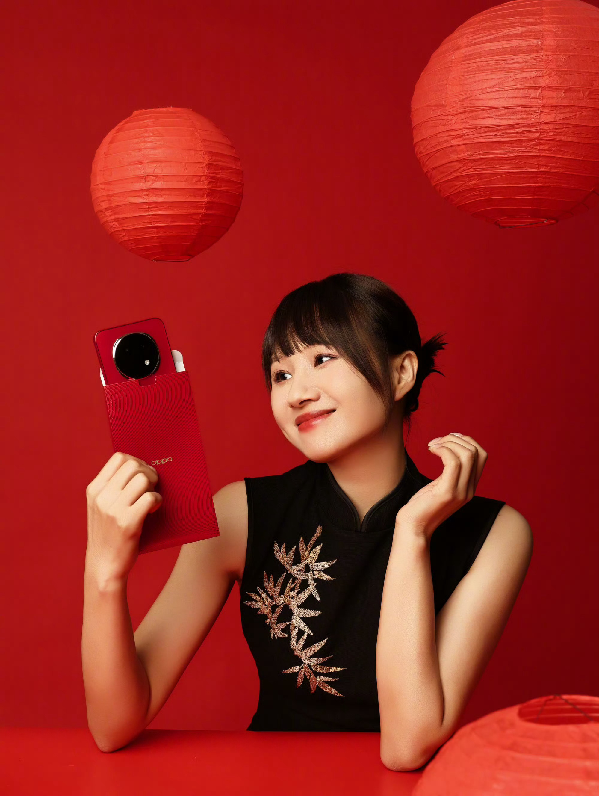 当红不让。这个新年红太喜庆了。好看！ 