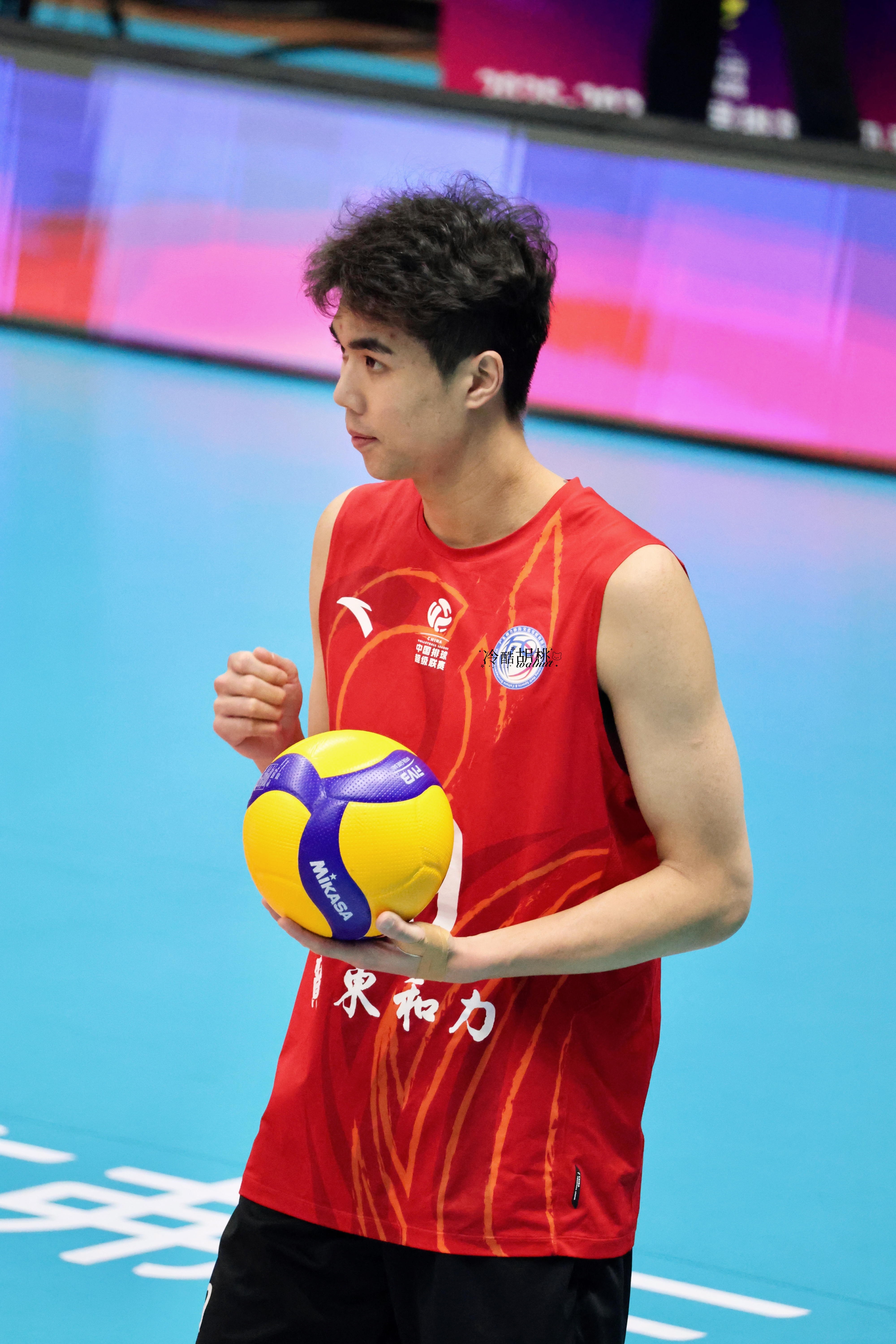 广东男排  260129 邹栩远排超联赛我与排球跃见你我2025-2026赛季中