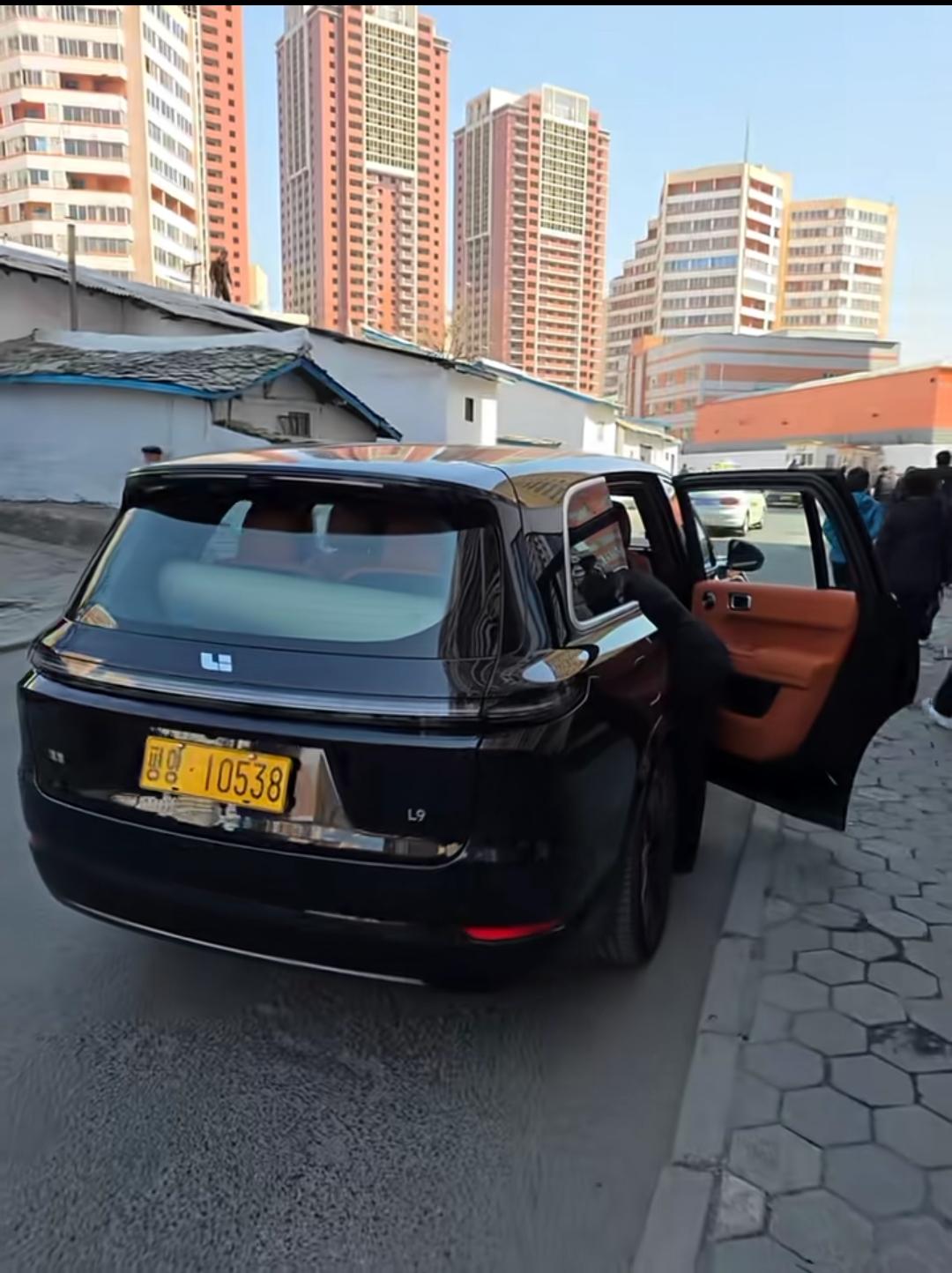 理想L9已经卖到朝鲜去了！朝鲜私家车保有量已超过10,000辆！

在朝鲜的中国