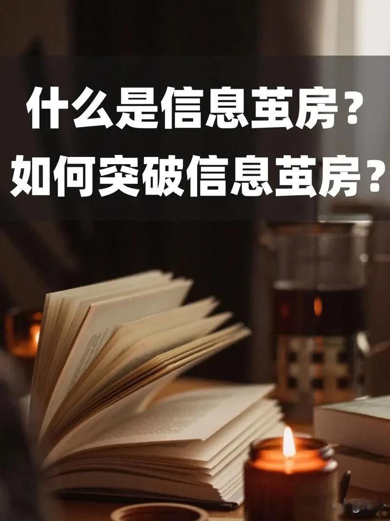 过去没有网络时，世界是信息孤岛；
现在有了网络后，世界是信息茧房；

二选一，我