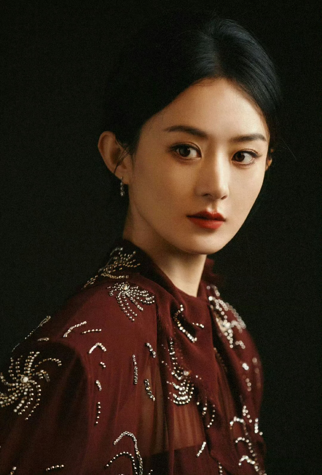 赵丽颖这次靠乔研的心事真的能转型吧 ​​​