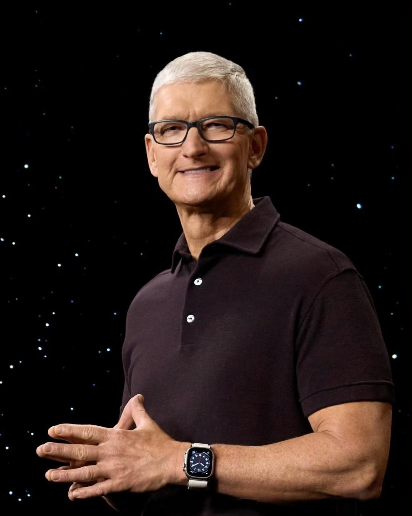 库克称iPhone的地位不可取代倒退5年前是，现在可不是了，华米OV完全可以取代