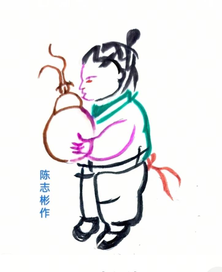 图中画面.它隐藏着几个字。有点难度啊！你能看出来吗？猜猜看吧！