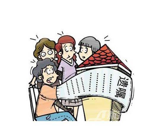 福建漳平，一对老夫妻生育了六女一子，他们当年把一套三层楼自建房以110万元的价格