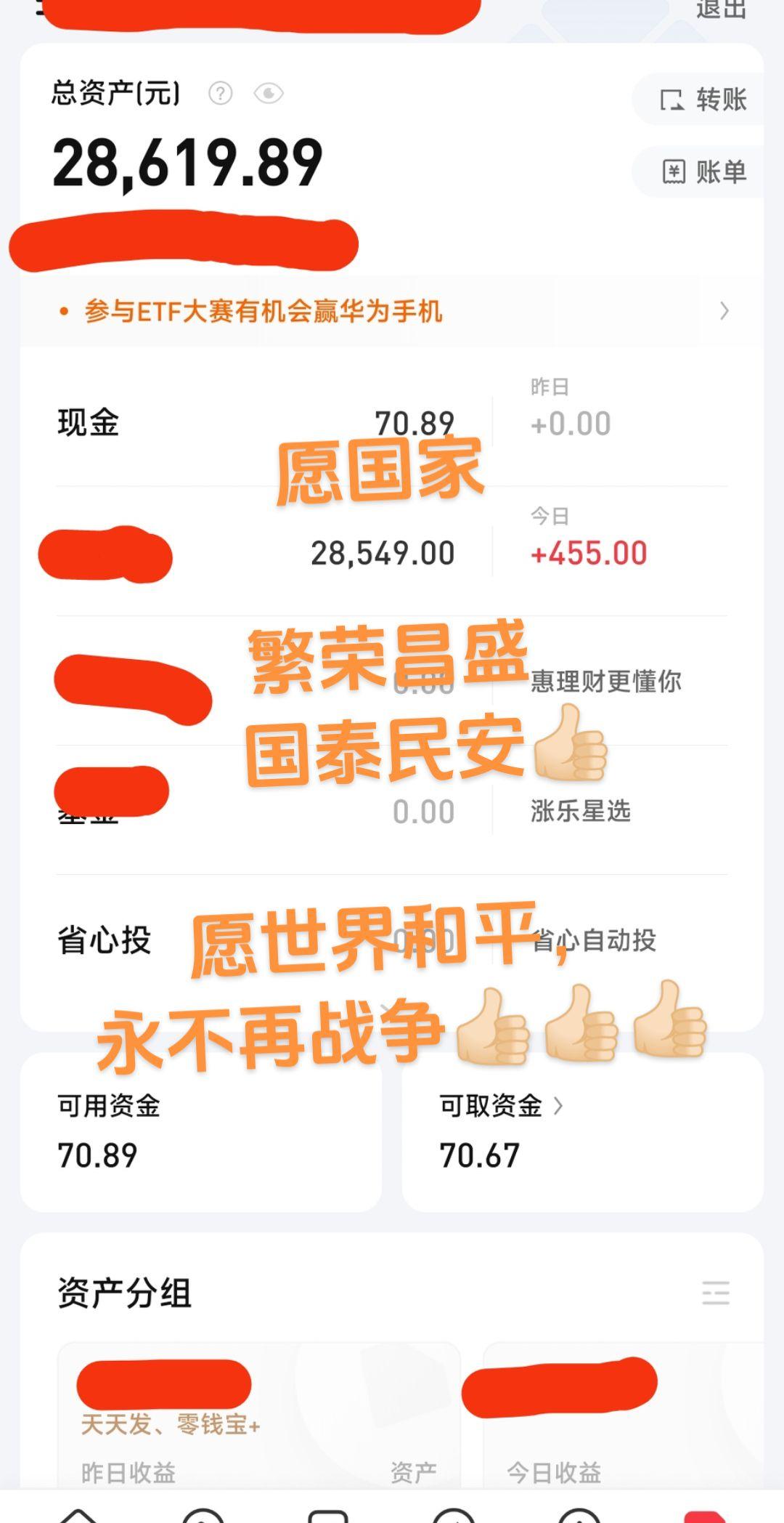 实盘记录 投资有风险理财需谨慎 入市有风险投资需谨慎 股票 证券投资