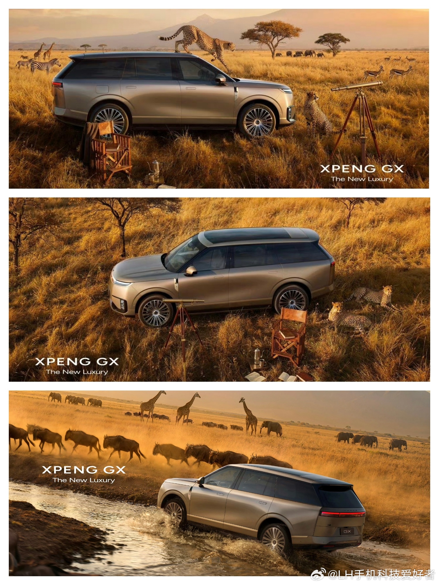 何小鹏官宣首款大六座SUV小鹏GX小鹏汽车第一款大六座SUV命名为小鹏GX，这个