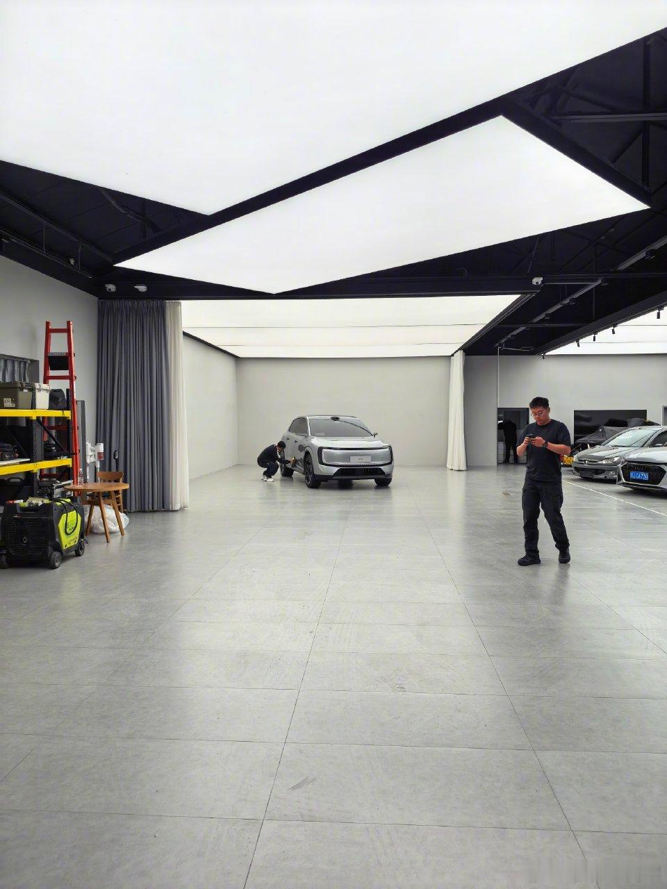 AUDI E7X的实车感觉如何，其实还挺个性的，这要是腾势估计要被人吐槽了