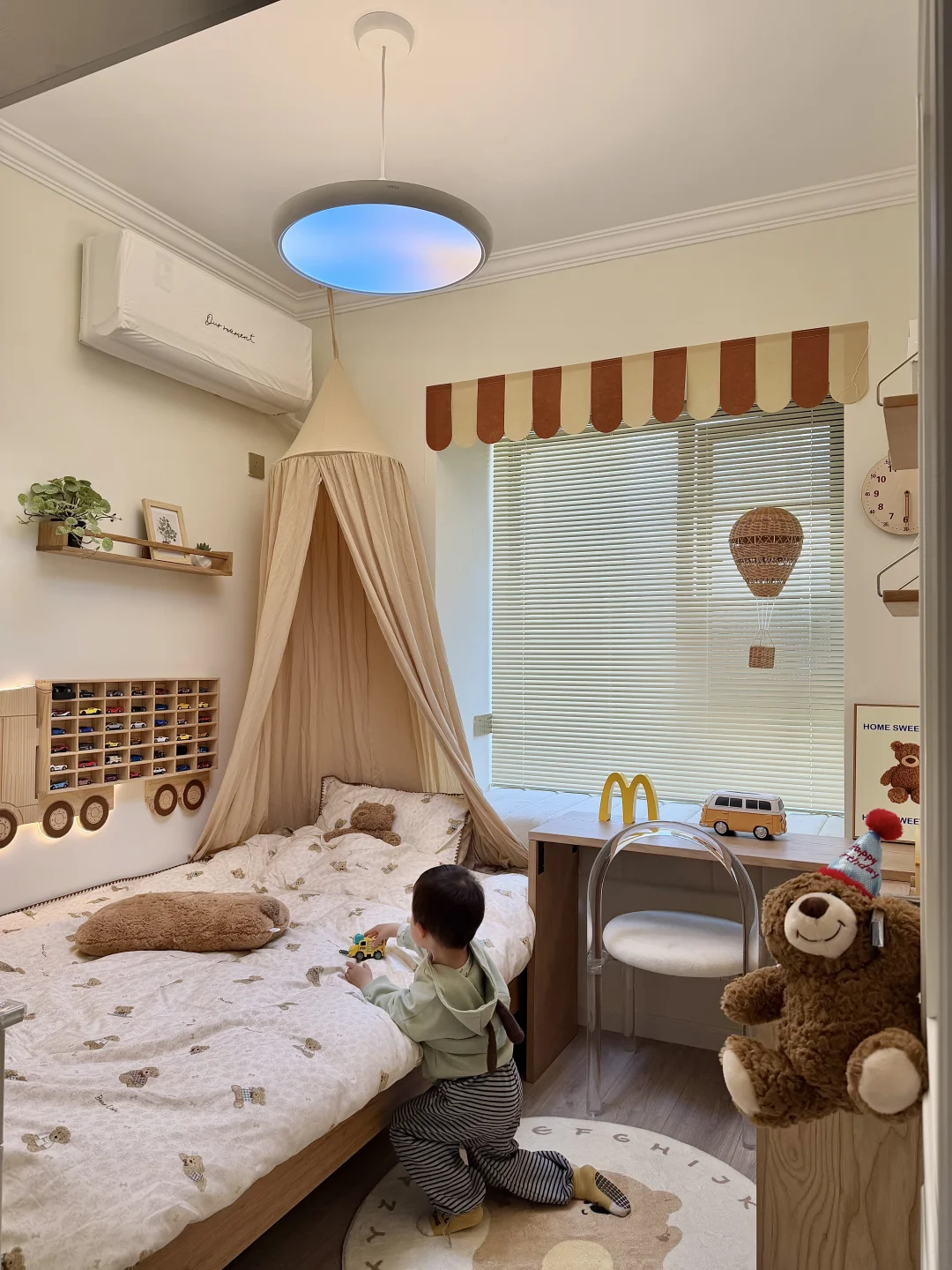 真羡慕鹅子，住上了我小时候梦想的儿童房🤩！