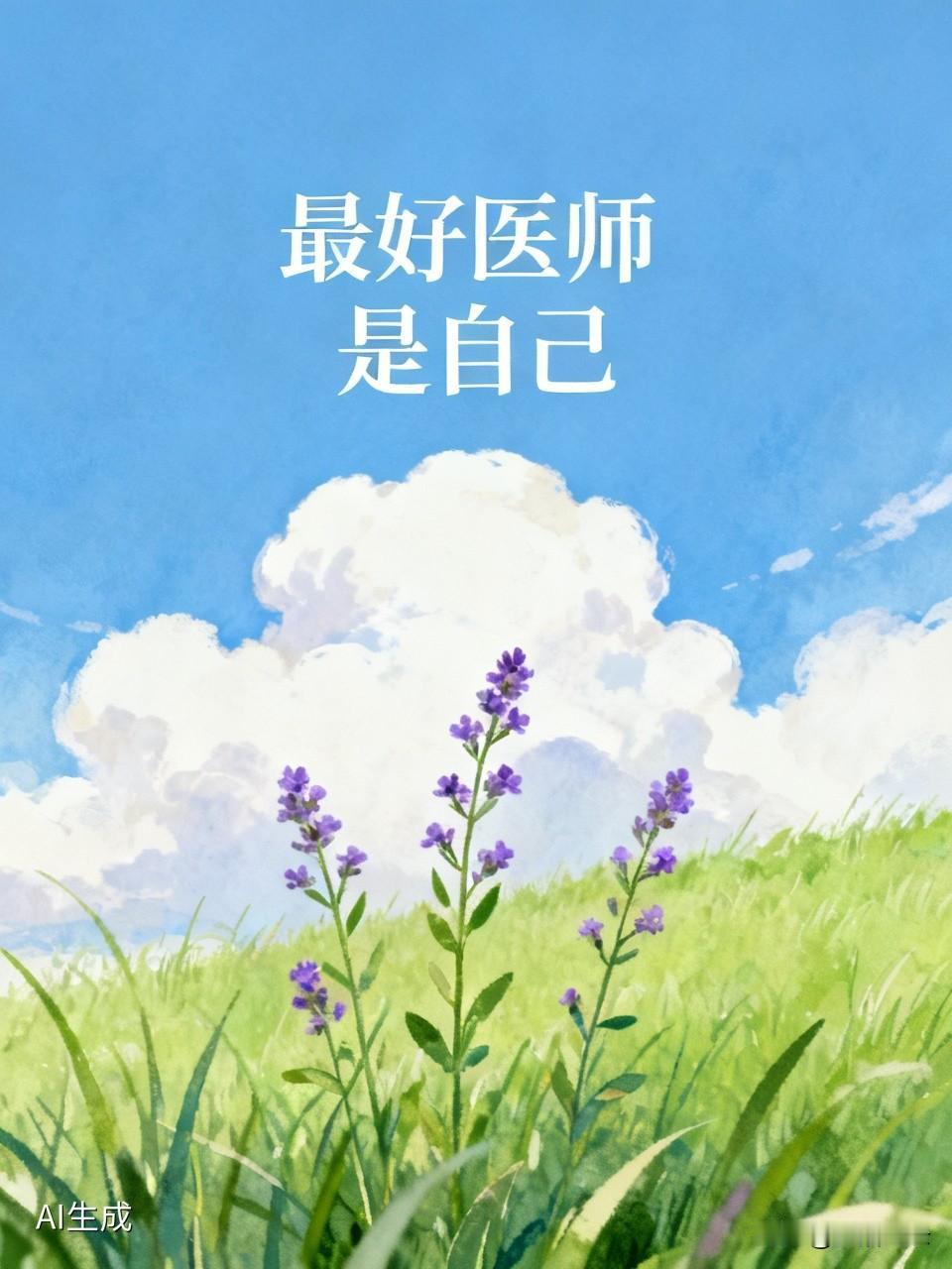 最好的医师是自己，这话一点不假。我之前总熬夜，饮食也不规律，身体各种小毛病不断。