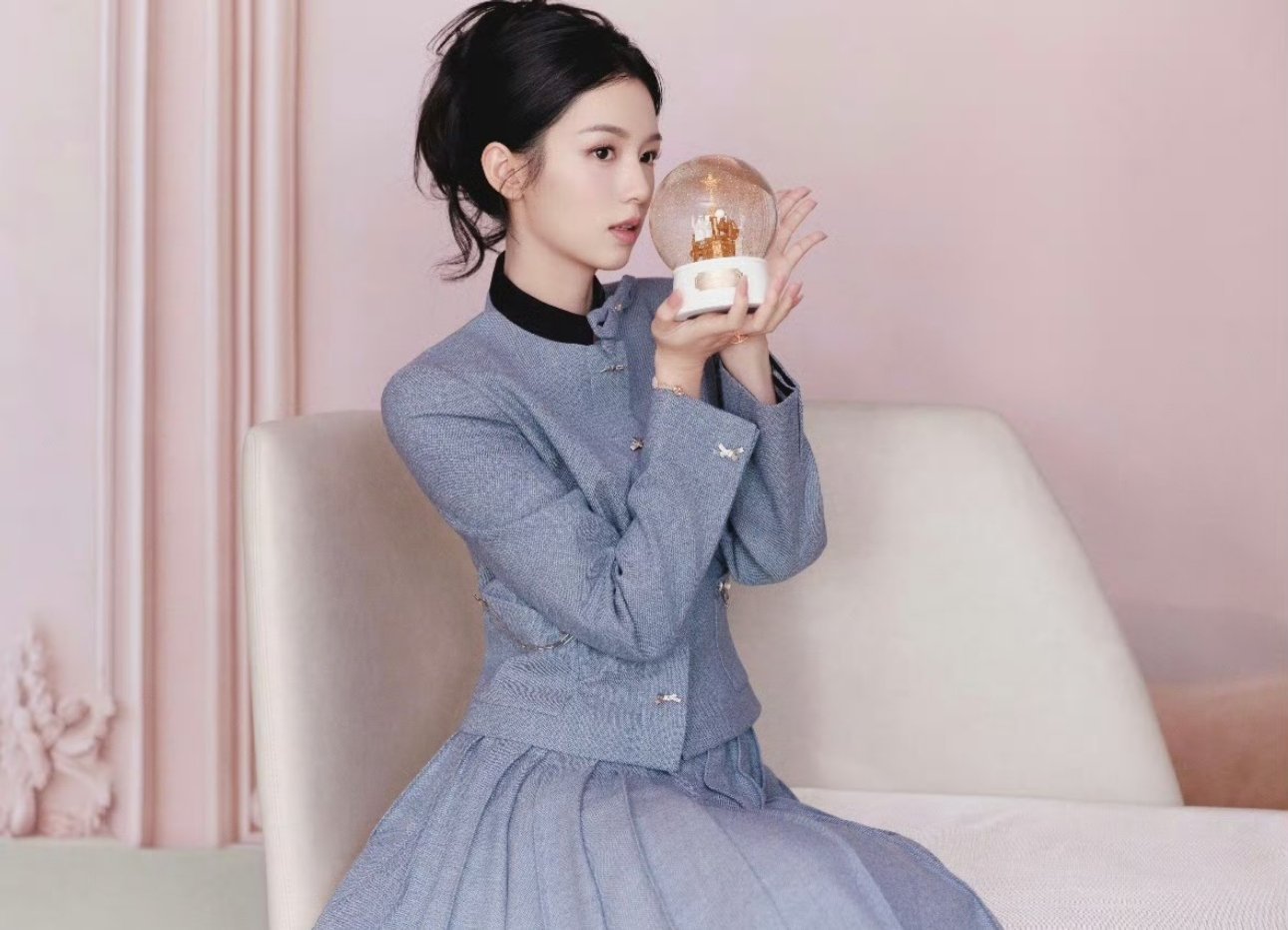 周也 豪门大小姐啊啊啊太权威了复古千金即视感