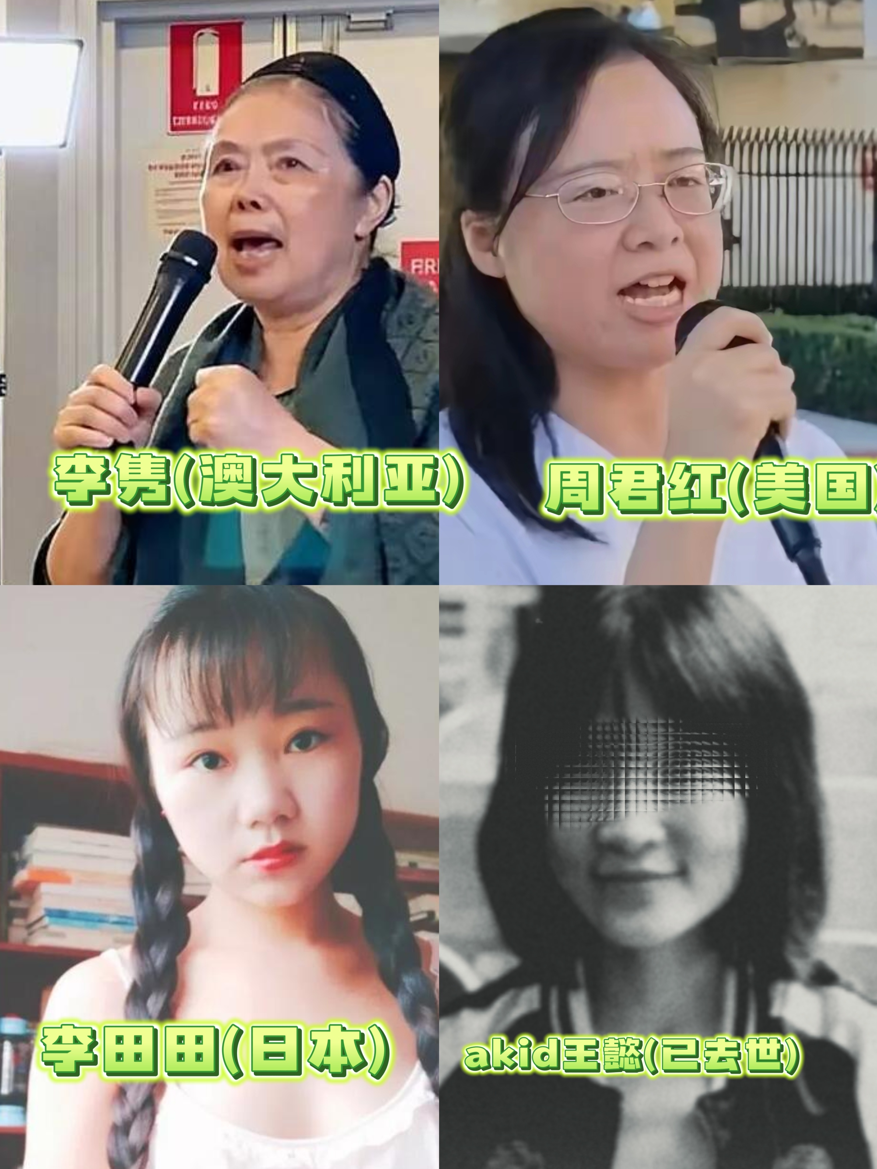 润人圈四大花旦