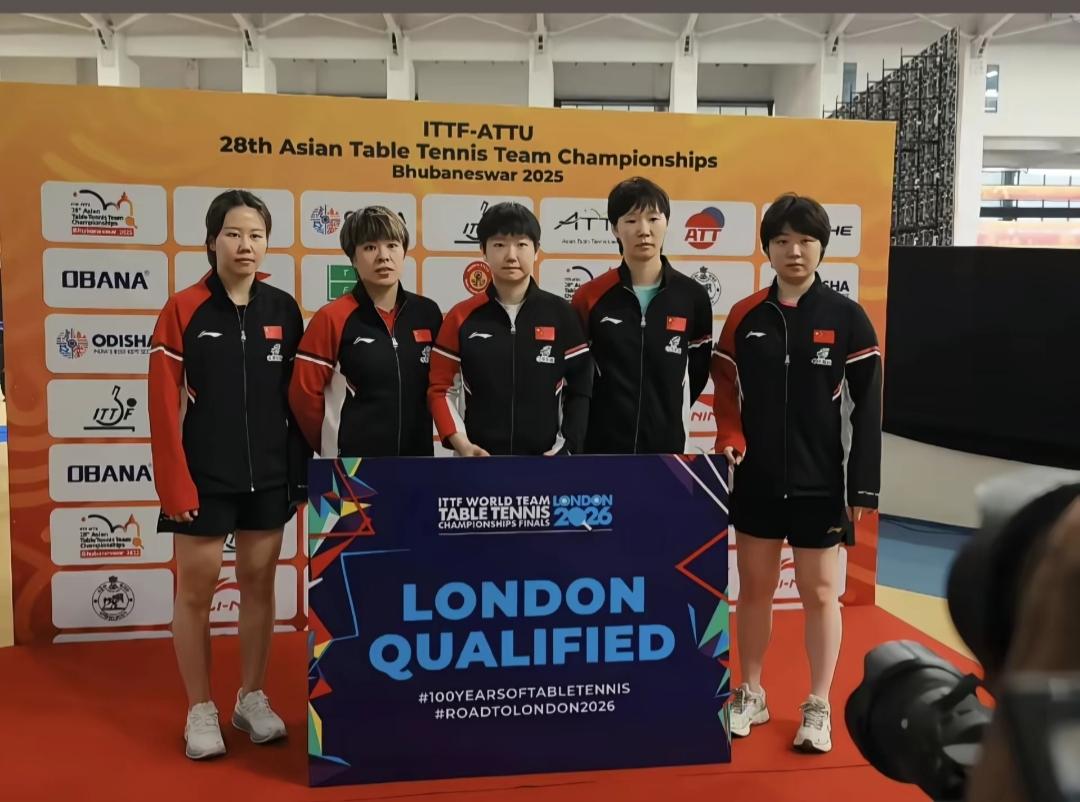 世乒赛最新5强阵容，大迪晚到但是不缺席，好样的。但是有一说一，这个阵容有点“老气