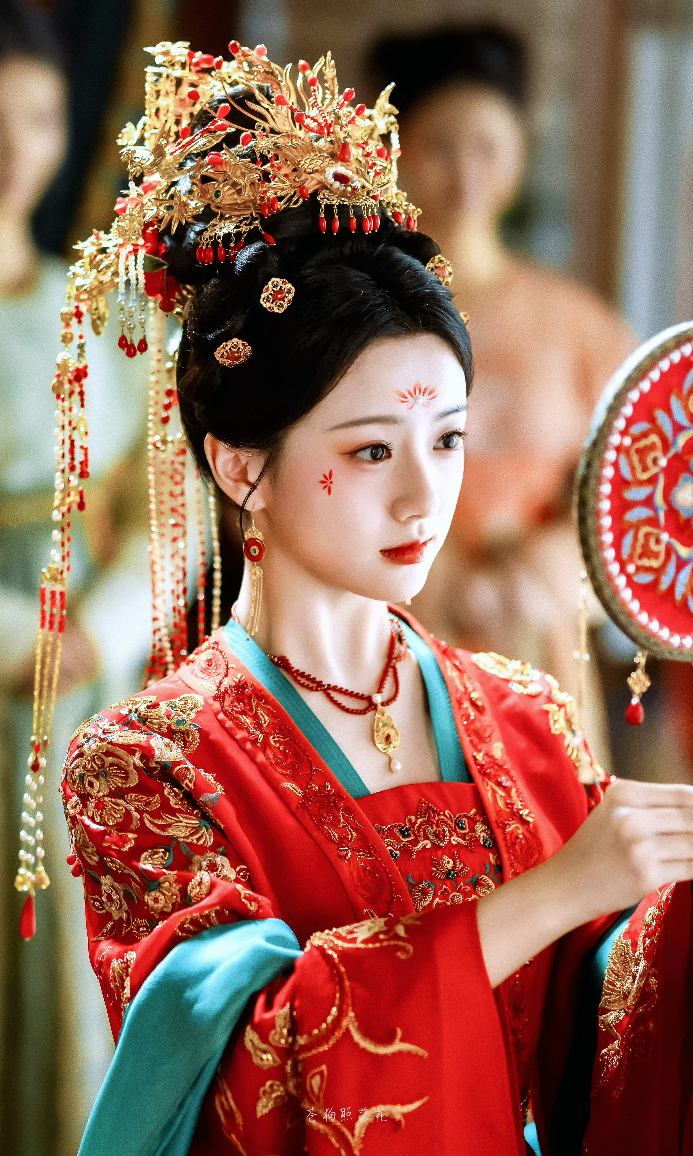 ⭕ 【盘点古装女子-红绿嫁衣】▷00🌸🌸🌸篇最喜欢哪套捏～～～❓24062