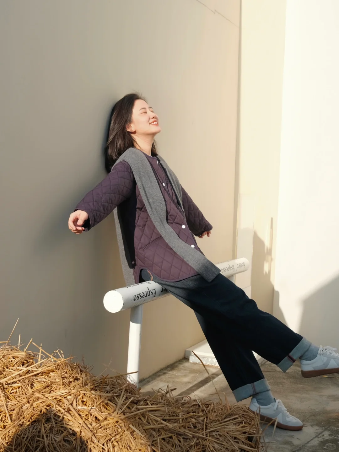 董洁同款披肩棉服，今年还是很喜欢