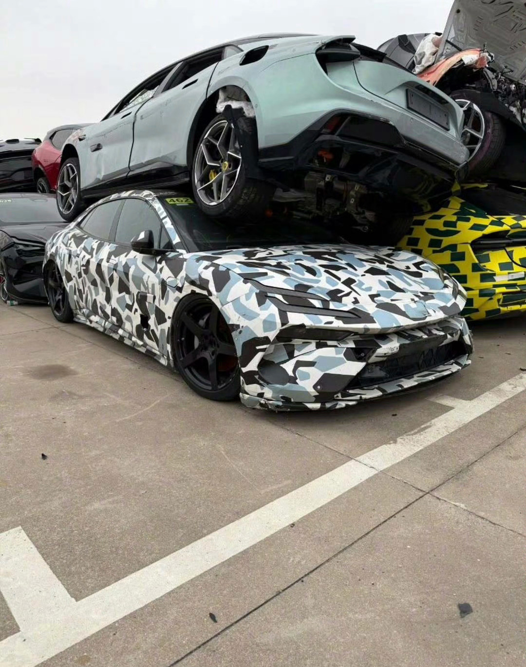 路特斯的测试/试验车 ​​​