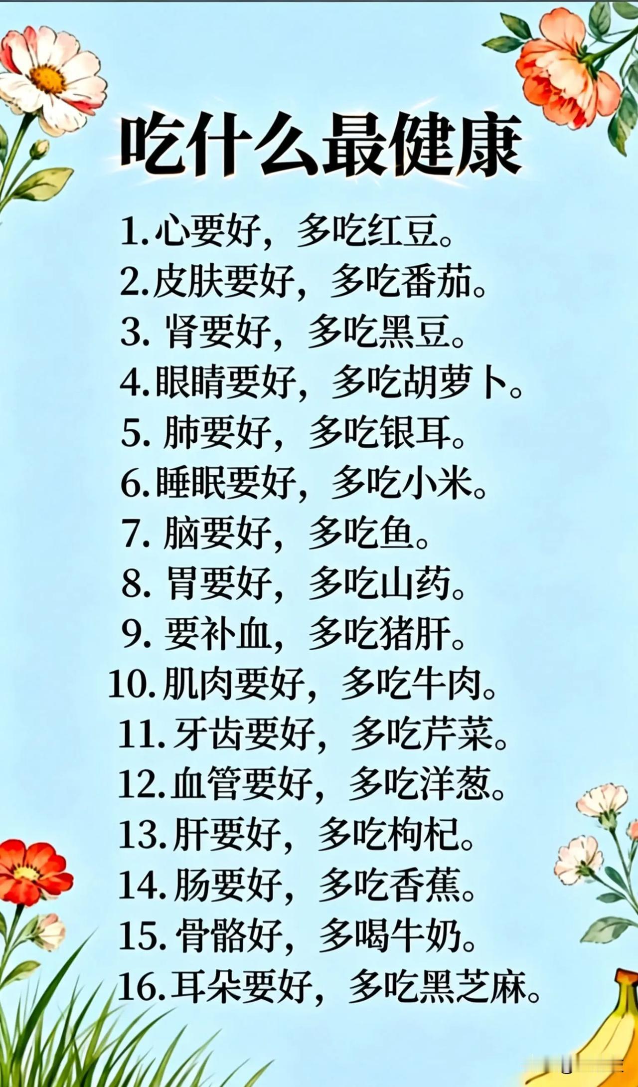 “健康饮食指南：吃什么最健康”🌸🍎🥗