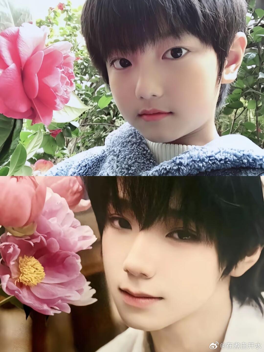 同样13岁，难怪wlj觉得馒头做什么都很可爱，表弟还好比表哥小，同代得被噘了橹穆