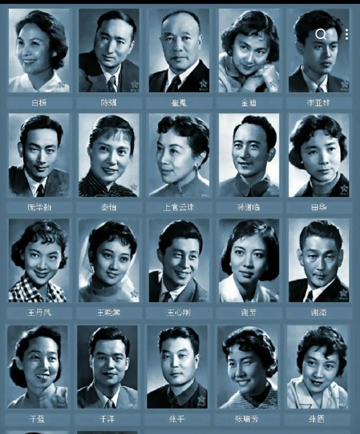 为什么在六十年代评出过电影明星？
五十年代，中苏友好，电影院里的墙上悬挂苏联电影